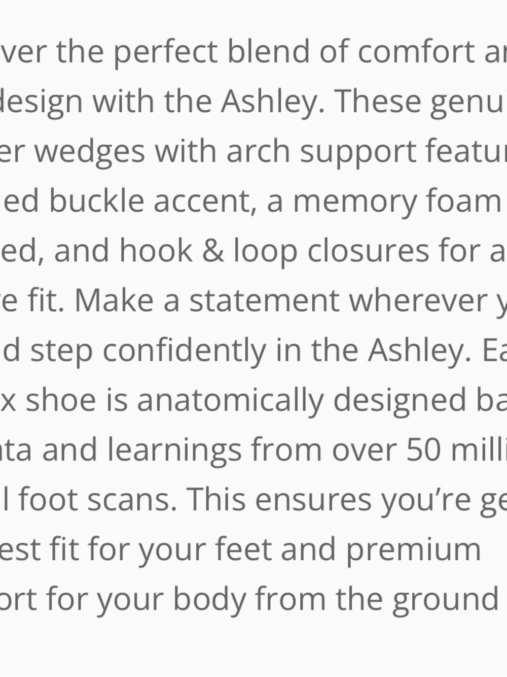 Aetrex Ashley Black Size 7 New Original Box - Picture 13 of 15
